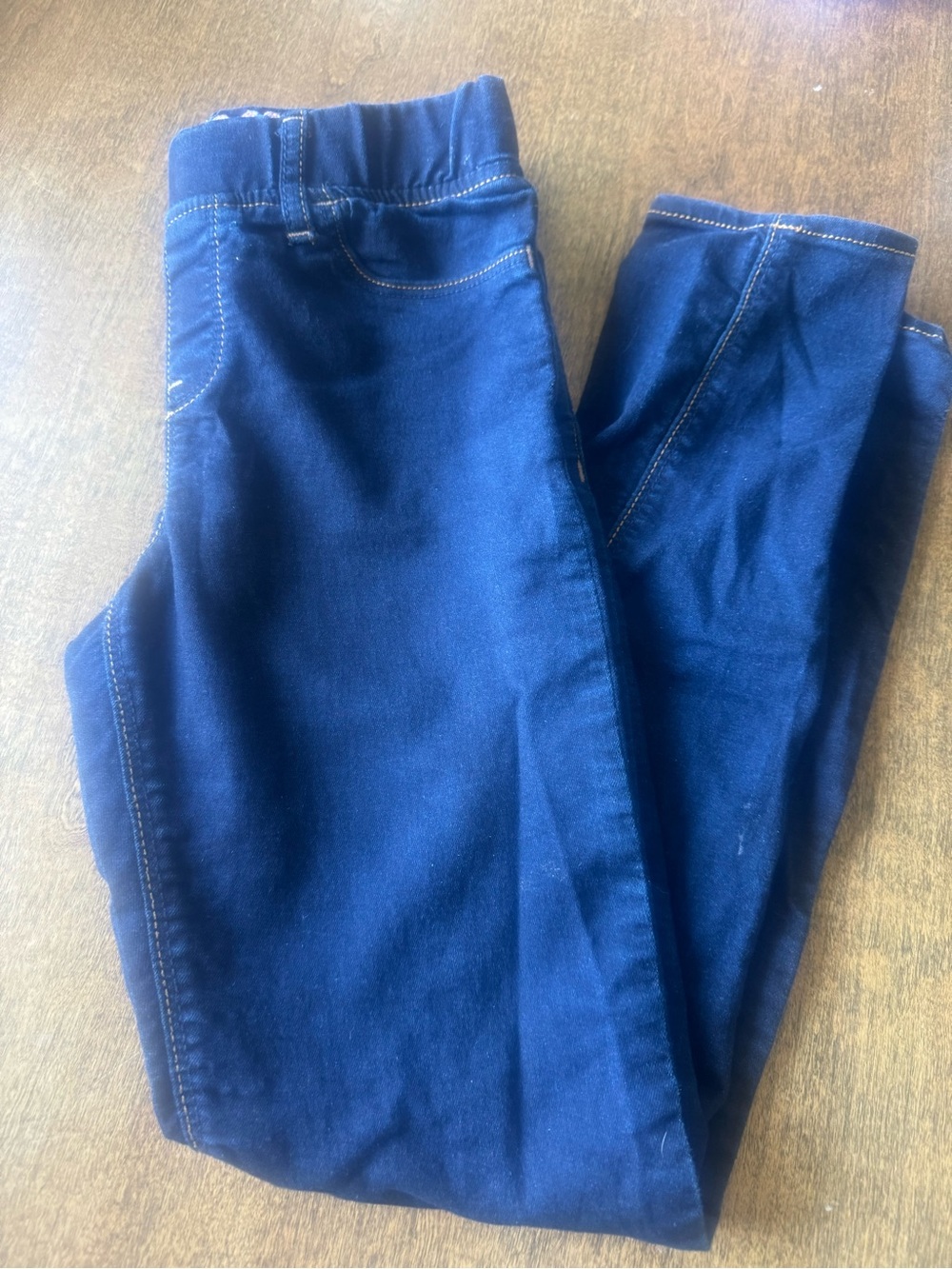 GAP Dark Blue Kids 1969 Stretch Jeggings sz 10